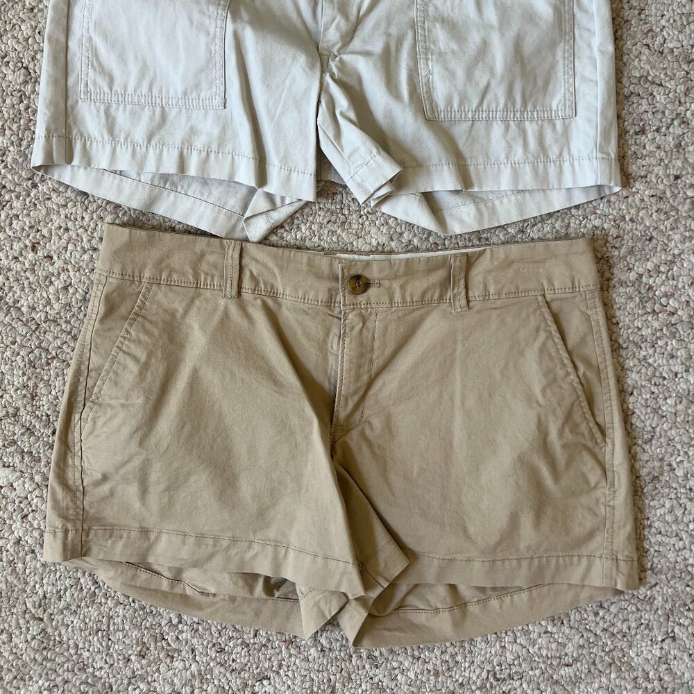 Old Navy | Cotton Shorts | Size 8 - Picture 2 of 2